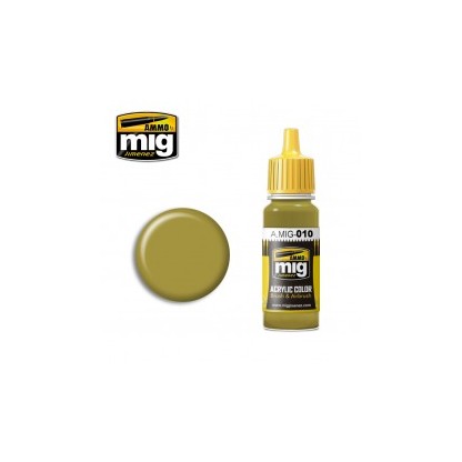 RAL7028 DUNKELGELB (MID WAR)