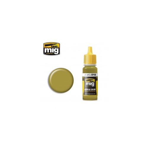 RAL 7028 DUNKELGELB (MID WAR)