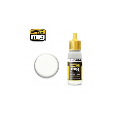 BLANCO LAVABLE 17 ML.