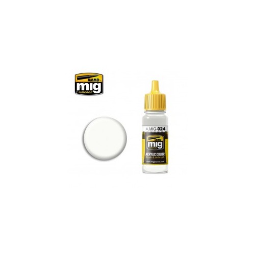 BLANCO LAVABLE 17 ML.