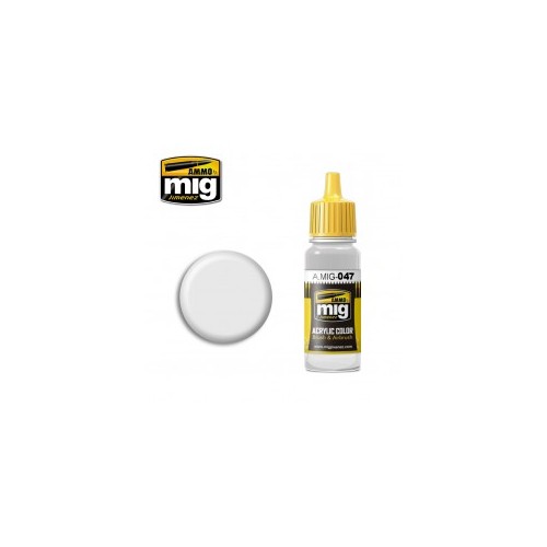 WHITE SATIN 17 ML.