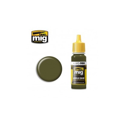 IDF GREEN 17 ML.