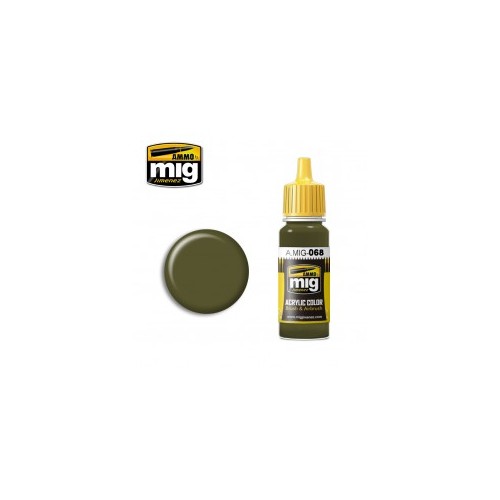 IDF GREEN 17 ML.