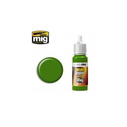 CRISTAL VERDE PERISCOPIO