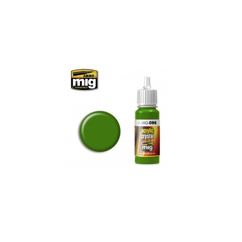 CRISTAL VERDE PERISCOPIO