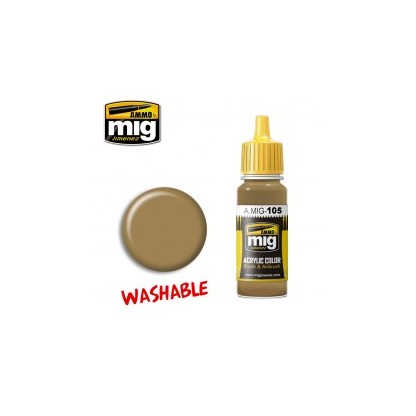 WASHABLE DUST (RAL 8000)