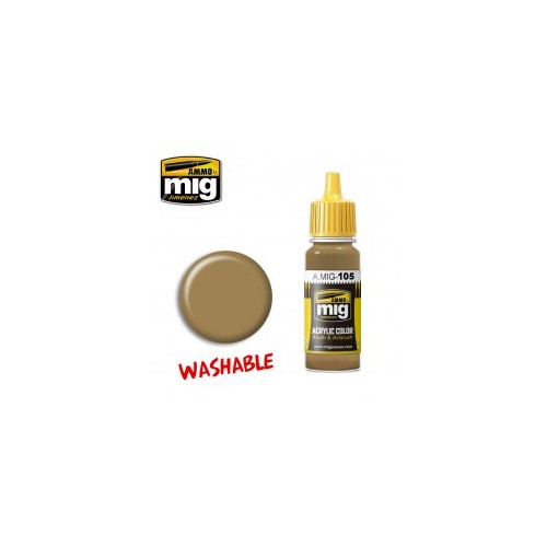 WASHABLE DUST (RAL 8000)