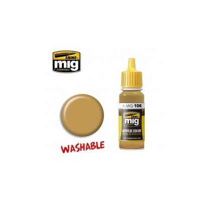 WASHABLE SAND (RAL 8020)