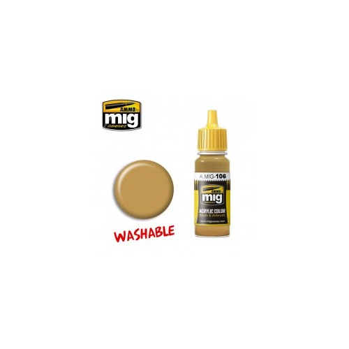 WASHABLE SAND (RAL 8020)