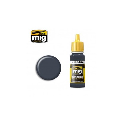 FS 36118 MEDIUM GUNSHIP GRAY