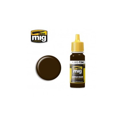 MARRÓN ROJIZO QUEMADO