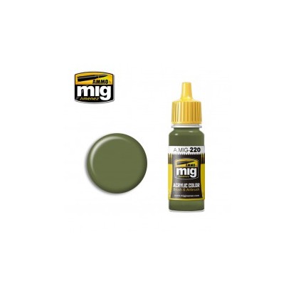 FS 34151 VERDE CROMADO ZINC (INTERIOR GREEN)