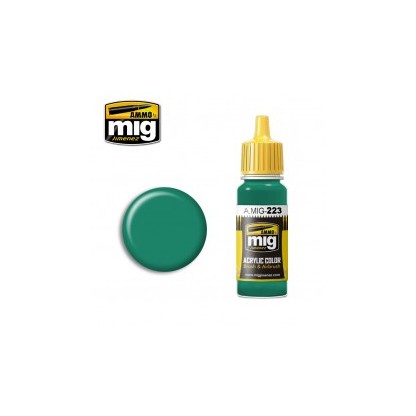 VERDE TURQUESA INTERIOR