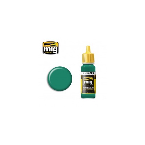 VERDE TURQUESA INTERIOR