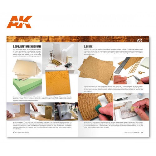 CÓMO HACER EDIFICIOS EN DIORAMAS