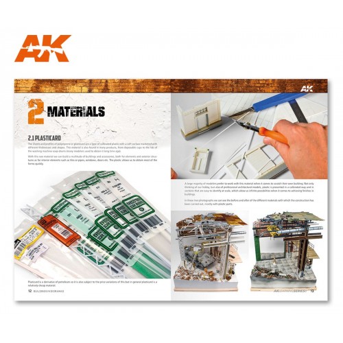 CÓMO HACER EDIFICIOS EN DIORAMAS