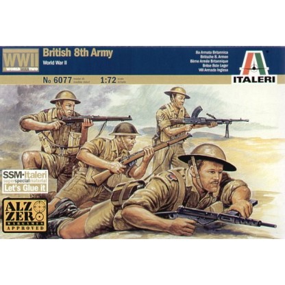 British (WWII) 8th Army 1/72