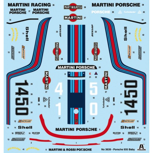 PORSCHE 935 BABY 1/24
