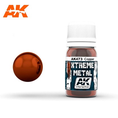 XTREME METAL COBRE 30 ML.
