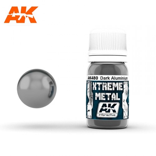 XTREME METAL DARK ALUMINIUM 30 ML.