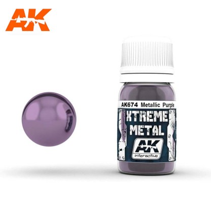 XTREME METAL METALLIC PURPLE 30ml