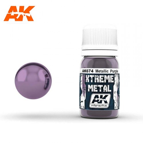 XTREME METAL METALLIC PURPLE 30ml
