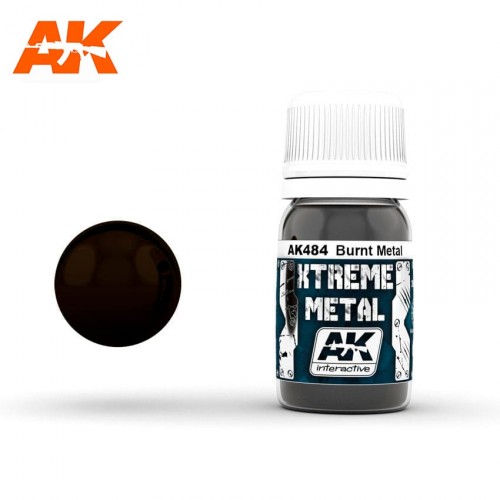 XTREME METAL BURNT METAL 30 ML.