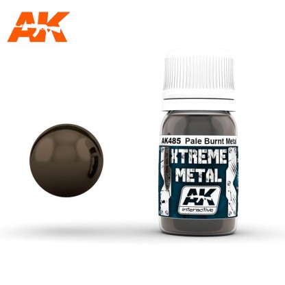 XTREME METAL PALE BURNT METAL 30ML