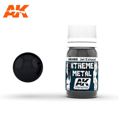 XTREME METAL METALLIC BLUE 30ML