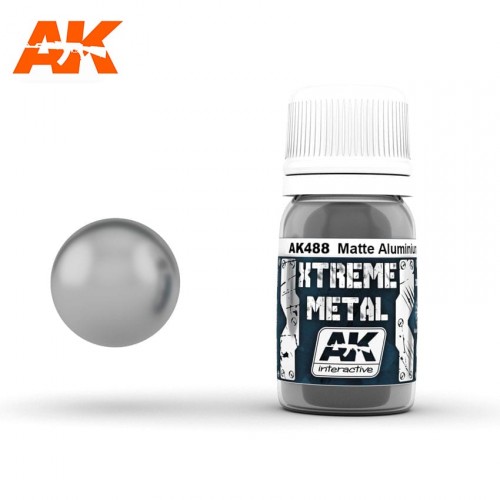 XTREME METAL MATTE ALUMINIUM 30 ml