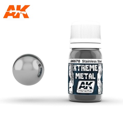 XTREME METAL STAINLESS STEEL 30ml