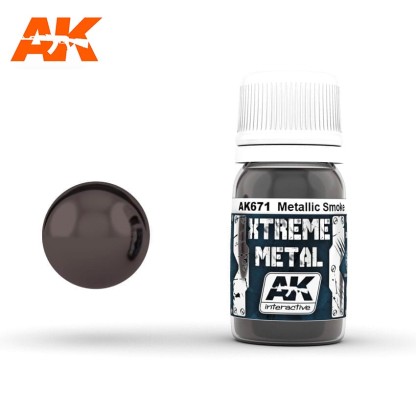 XTREME METAL METALLIC SMOKE 30ml