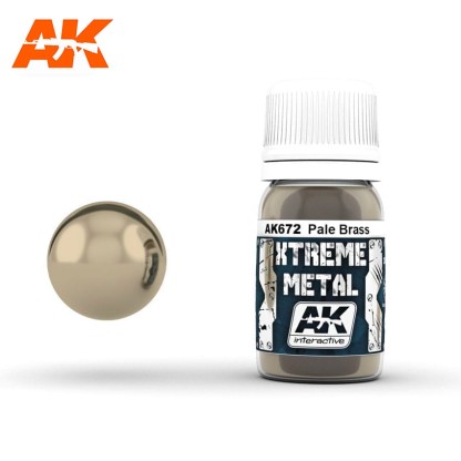 XTREME METAL PALE BRASS 30ml