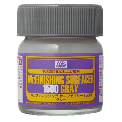 MR. SURFACER 1500 GRIS 40 ML.