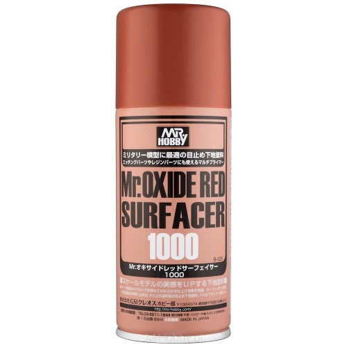 MR. OXIDE RED SURFACER 1000 170 ML.