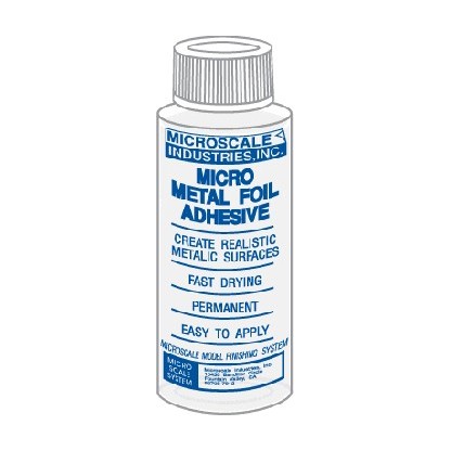 Micro Metal Foil Adhesive - 1 oz.