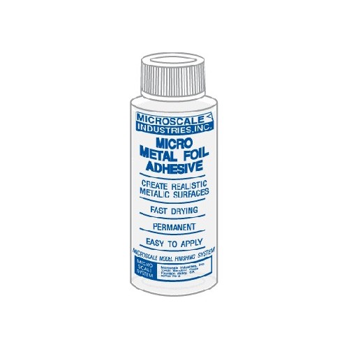 Micro Metal Foil Adhesive - 1 oz.