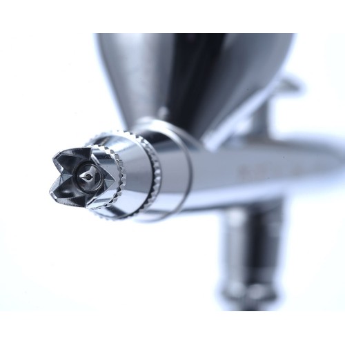 AEROGRAFO 0.2 MM. DOBLE ACCION