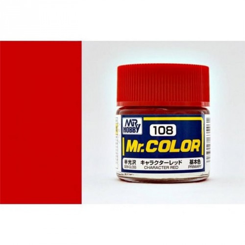 Mr. Color (10 ml) Character Red