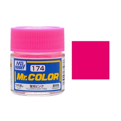 Mr. Color (10 ml) Fluorescent Pink