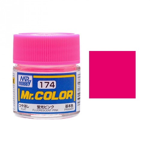 Mr. Color (10 ml) Fluorescent Pink