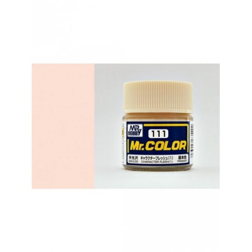 Mr. Color (10 ml) Chracter Flesh (1)