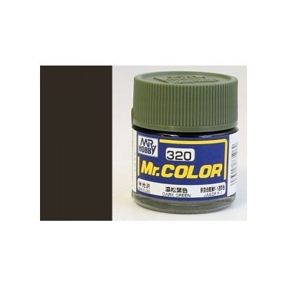 Mr. Color  (10 ml) Dark Green