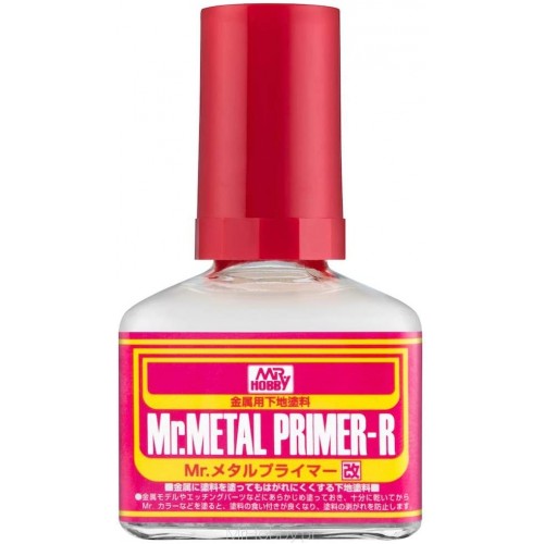 IMPRIMACION TRANSPARENTE MR. HOBBY 40 ML.