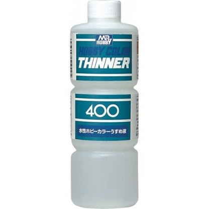 Mr Color Thinner Aqueous Hobby 400 ml