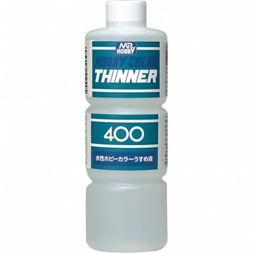 Mr Color Thinner Aqueous Hobby 400 ml
