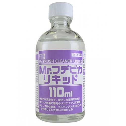 MR.BRUSH CLEANER LIQUID 110ml-Limpiador de pinceles