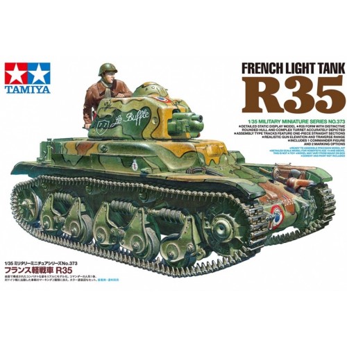 R35 French light Tank 1/35