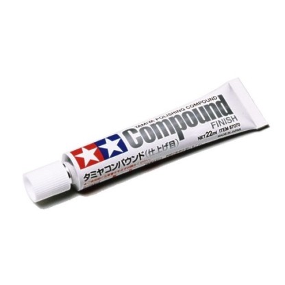 PULIMENTO DE ACABADO TAMIYA 22ML.