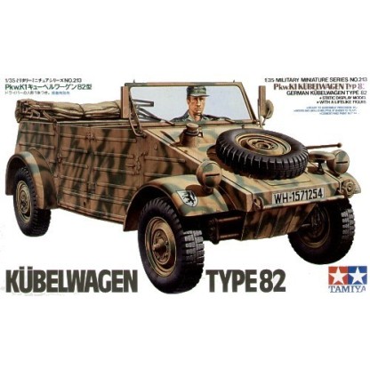 KUBELWAGEN TYPE 82 1/35